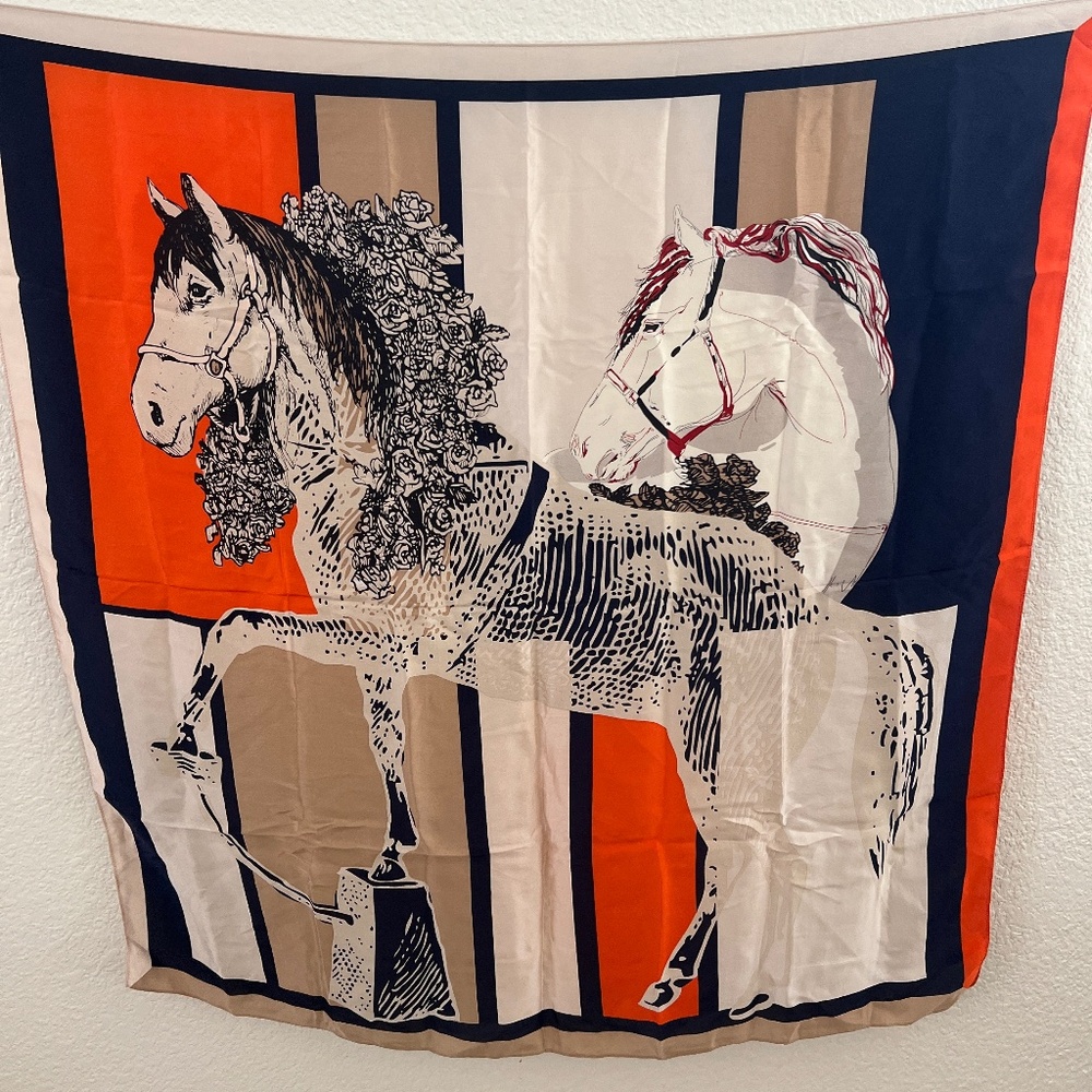 Andantino Large Square Scarf